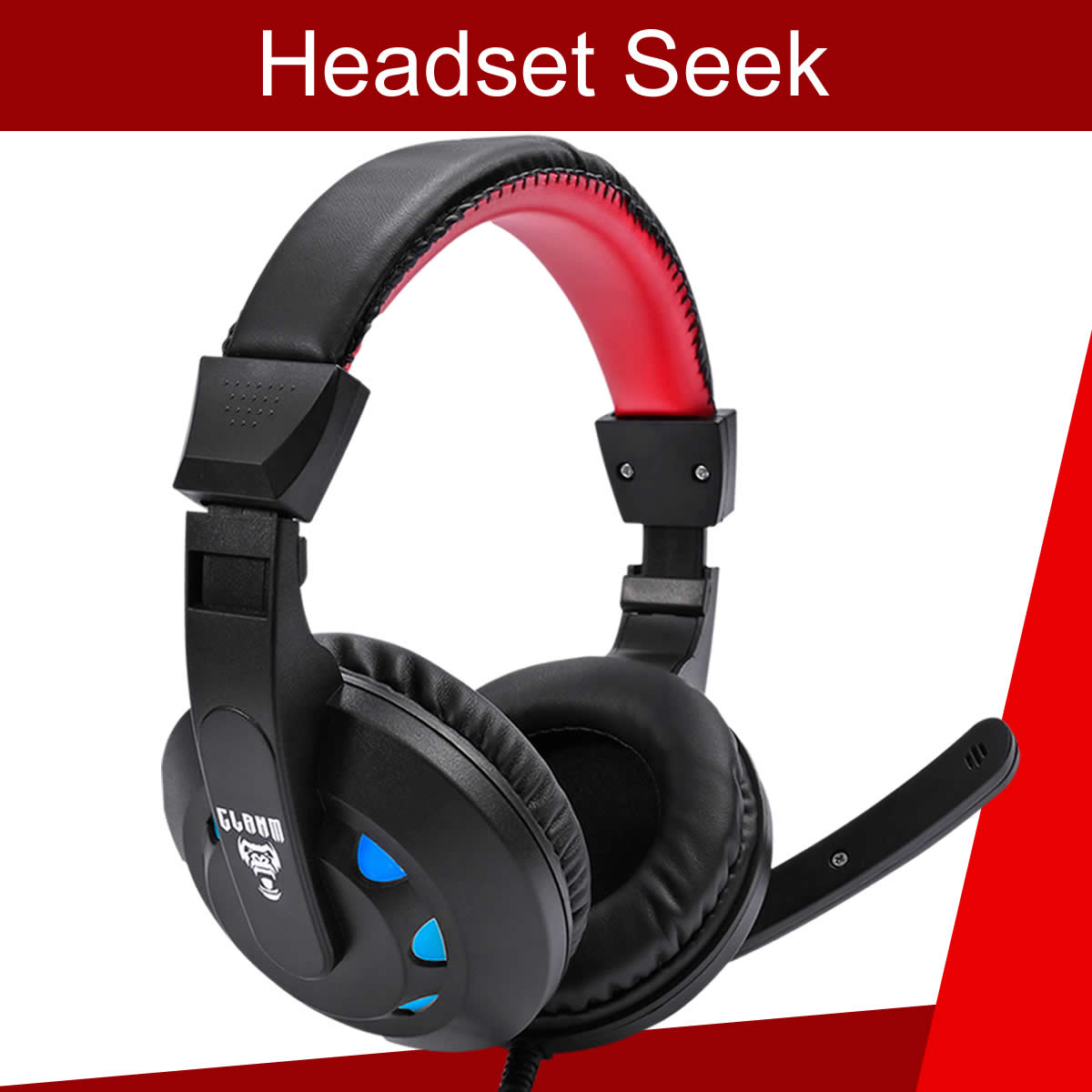 Kit Gamer Teclado Mouse Headset Mousepad Combo Nightmare USB Com Iluminação RGB Resistente a Água Teclas Multimidia Cor