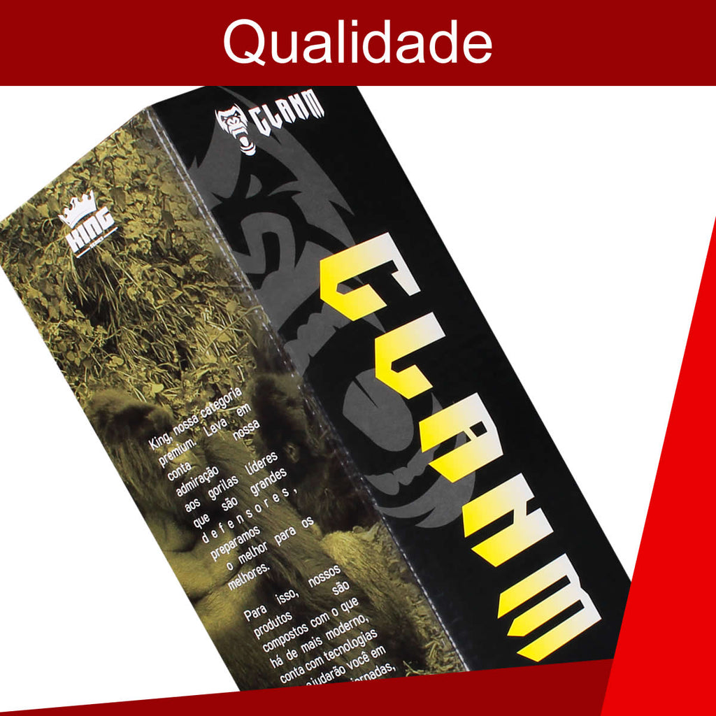 Mousepad Gamer King 90x30cm Antiderrapante Resistente a Água Borda Overlock