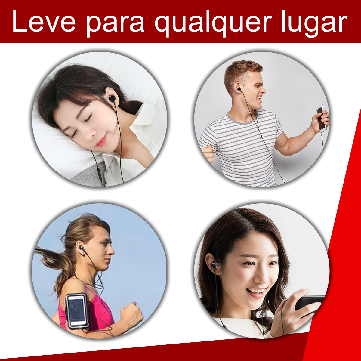 Fone de Ouvido Tipo C com Fio intra-auricular Com Microfone e Controle de Volume Integrado, Atende Chamadas, Compatavel