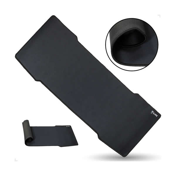 Mousepad Gamer King 90x30cm Antiderrapante Resistente a Água Borda Overlock